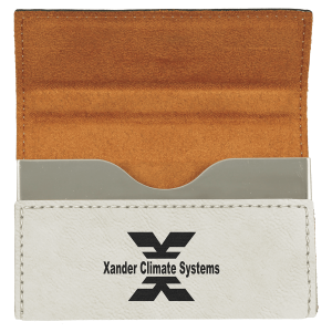 Leather Business Card Holder