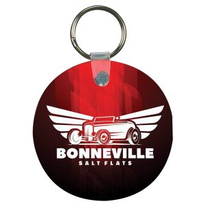 Round Keychain