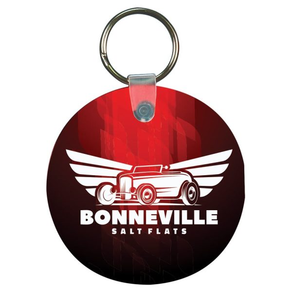 Round Keychain